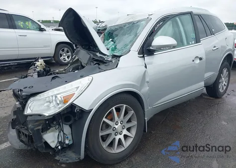 2017 Buick Enclave Convenience from USA, damaged, VIN 5GAKRAKD1HJ114066